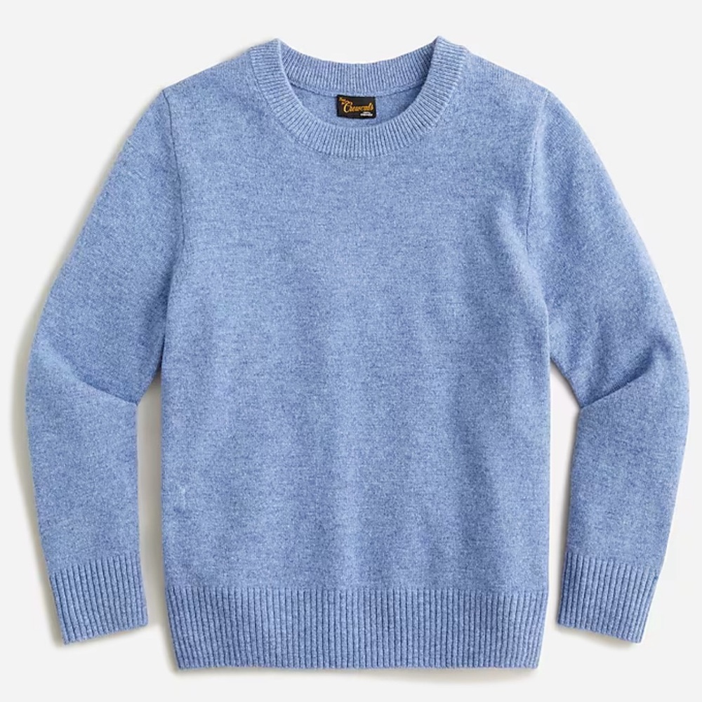 NWOT J. Crew Kids' cashmere crewneck sweater 100% cashmere XS (4/5)